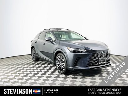 Certified 2024 Lexus RX 350h