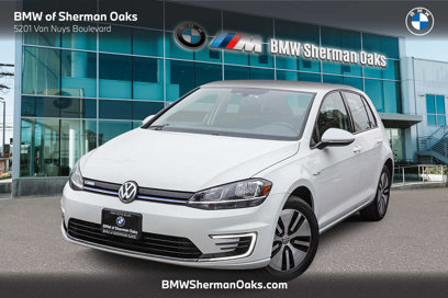 Used 2019 Volkswagen e-Golf SE w/ Driver Assistance Package
