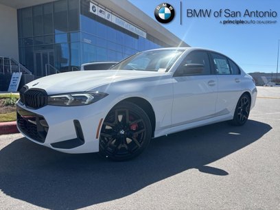 New 2025 BMW 330i xDrive Sedan w/ M Sport Package