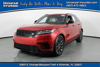 Used 2018 Land Rover Range Rover Velar R-Dynamic SE