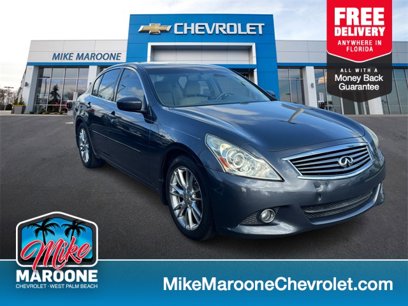 Used 2011 INFINITI G37 Journey w/ Premium Pkg