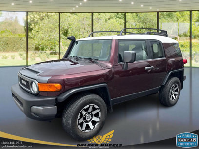 Used 2007 Toyota FJ Cruiser 4WD