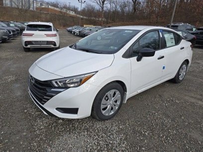 New 2025 Nissan Versa S w/ Trunk Package