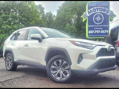 Used 2022 Toyota RAV4 XLE Premium