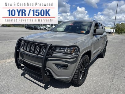 Used 2021 Jeep Grand Cherokee Laredo X