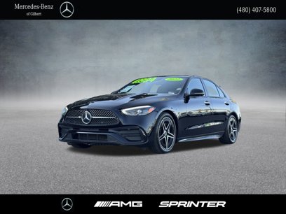 Used 2022 Mercedes-Benz C 300 4MATIC Sedan w/ AMG Line w/ Night Package