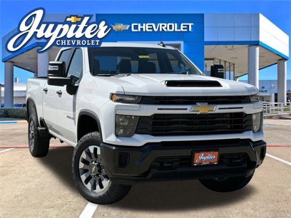 New 2025 Chevrolet Silverado 2500 Custom w/ Custom Convenience Package