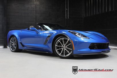 Used 2019 Chevrolet Corvette Grand Sport