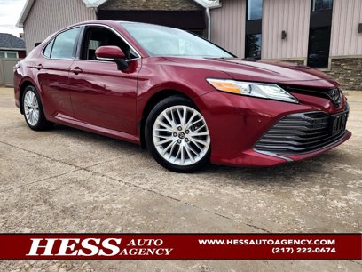 Used 2018 Toyota Camry XLE