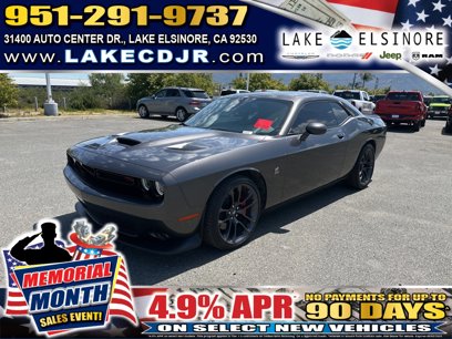 Certified 2022 Dodge Challenger R/T Scat Pack