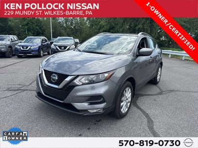 Certified 2022 Nissan Rogue Sport SV