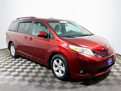 Certified 2017 Toyota Sienna LE