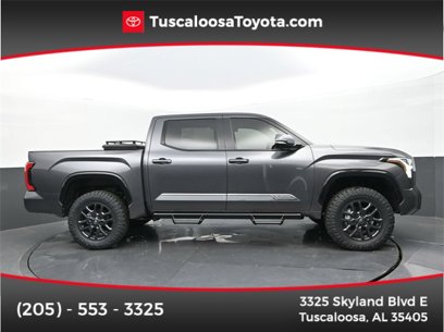 New 2025 Toyota Tundra Platinum