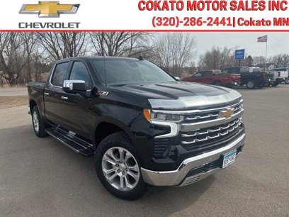 Used 2023 Chevrolet Silverado 1500 LTZ
