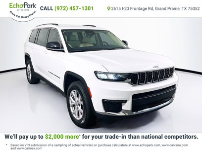 Used 2022 Jeep Grand Cherokee L Limited w/ Luxury Tech Group II