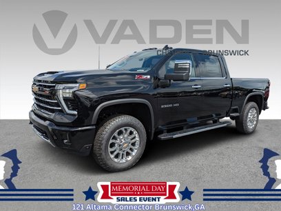 New 2025 Chevrolet Silverado 2500 LTZ w/ Z71 Chrome Sport Edition