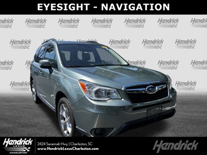 Used 2016 Subaru Forester 2.5i Touring w/ Eyesight & Navigation System