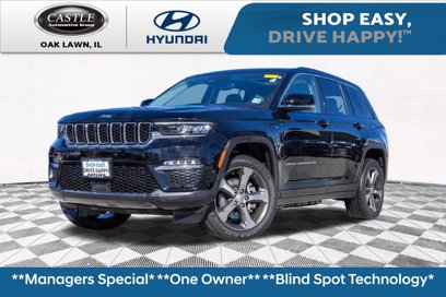 Used 2023 Jeep Grand Cherokee 4WD 4xe