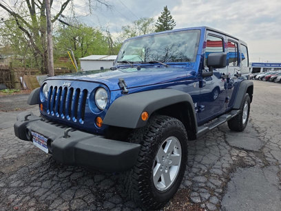 Used 2009 Jeep Wrangler Unlimited X