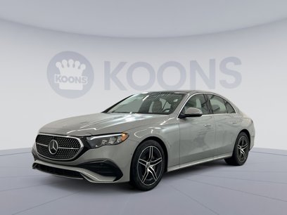 New 2024 Mercedes-Benz E 450 4MATIC Sedan