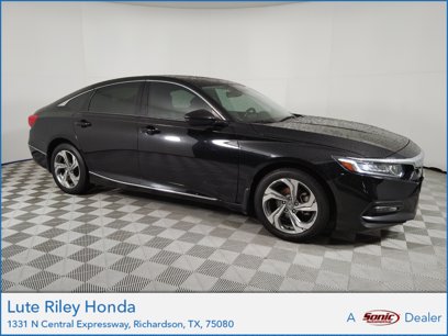 Certified 2019 Honda Accord EX-L