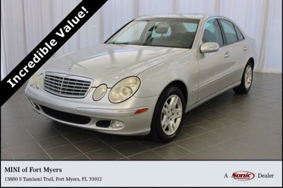 Used 2003 Mercedes-Benz E 320 Sedan