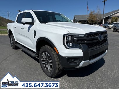 New 2024 Ford Ranger Lariat w/ Trailer Tow Package