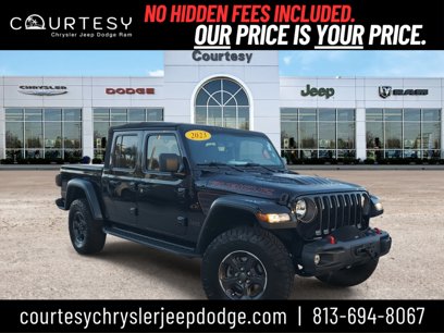 Certified 2023 Jeep Gladiator Rubicon w/ Trailer Tow Package