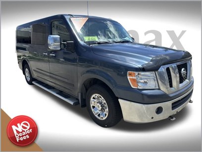 Used 2015 Nissan NV 3500 SL w/ Technology Package