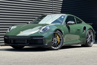 Certified 2022 Porsche 911 Turbo S
