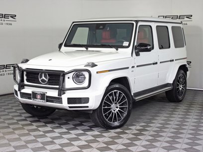 Certified 2021 Mercedes-Benz G 550