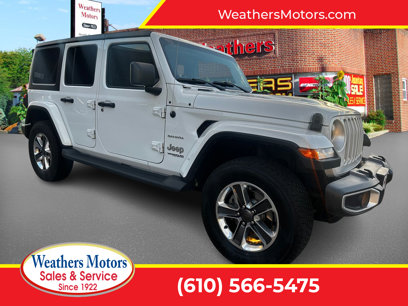 Used 2021 Jeep Wrangler Unlimited Sahara w/ Safety Group