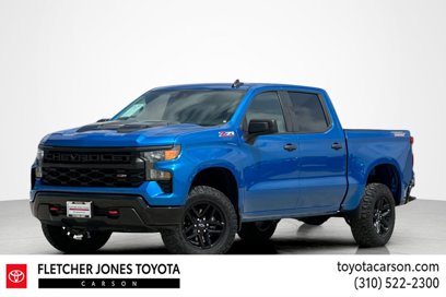 Used 2022 Chevrolet Silverado 1500 Custom Trail Boss