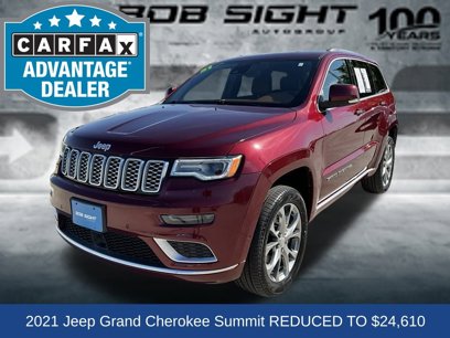 Used 2021 Jeep Grand Cherokee Summit w/ Platinum Series Group