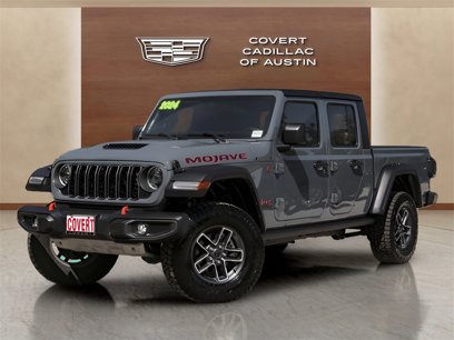 Used 2024 Jeep Gladiator Mojave w/ Technology Group
