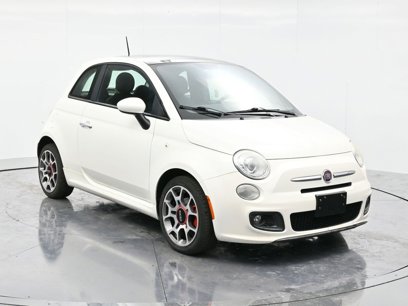 Used 2012 FIAT 500 Sport w/ Safety & Sound Pkg