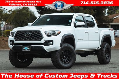 Used 2022 Toyota Tacoma TRD Off-Road