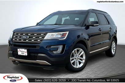 Used 2017 Ford Explorer XLT w/ Equipment Group 202A