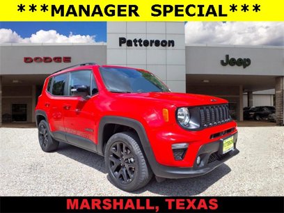Used 2022 Jeep Renegade Altitude