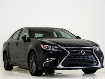 Used 2018 Lexus ES 350 w/ Navigation System Package