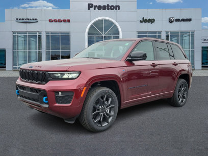 New 2024 Jeep Grand Cherokee Limited 4xe