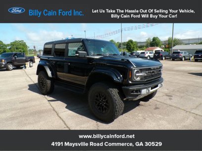 New 2025 Ford Bronco Raptor