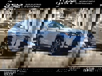 Certified 2025 Lexus UX 300h FWD