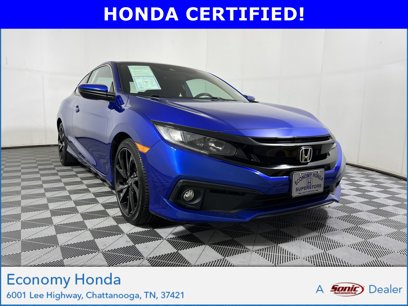 Certified 2020 Honda Civic Sport