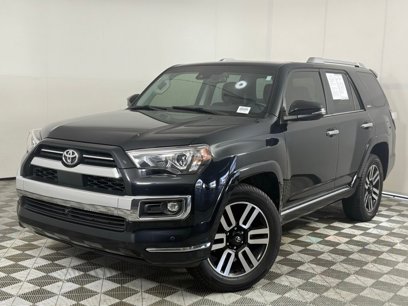 Used 2022 Toyota 4Runner Limited