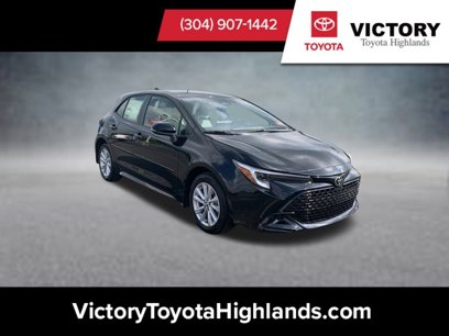 New 2025 Toyota Corolla SE