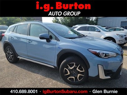 Used 2023 Subaru Crosstrek Hybrid w/ Moonroof Package w/Navigation