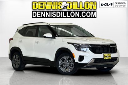 Certified 2024 Kia Seltos S