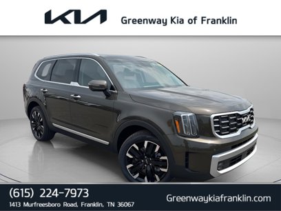 New 2025 Kia Telluride SX