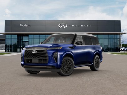 New 2025 INFINITI QX80 Autograph